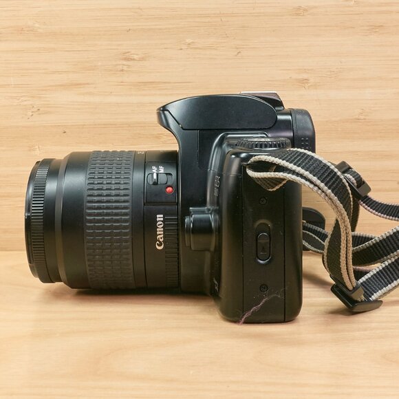 Canon EOS 500 Film SLR Camera Kit, with Canon EF 35–80mm Lens, Made in Japan - Picture 5 of 10